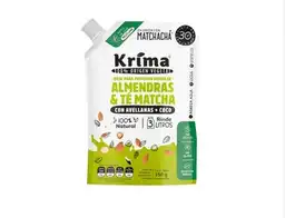 Base De Bebida De Almendras Té Macha - Krima X 200 G