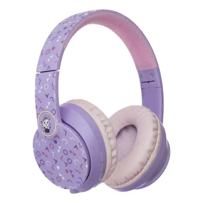 Diadema Bluetooth Animal A8905 Purpua