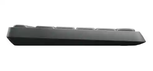 ⭐️kit De Teclado Y Mouse Inalámbrico Logitech Mk235 Español De Color Negro⌨️