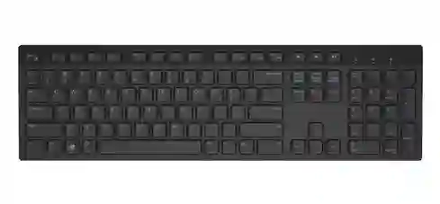 ⭐️teclado Dell Kb216 Qwerty Español Latinoamérica Color Negro⌨️