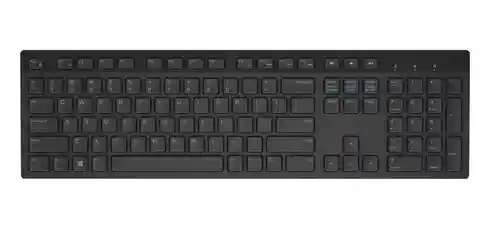 ⭐️teclado Dell Kb216 Qwerty Español Latinoamérica Color Negro⌨️