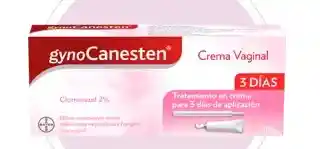 Gynocanesten Crema Vaginal 20 G ( 3 Dias)
