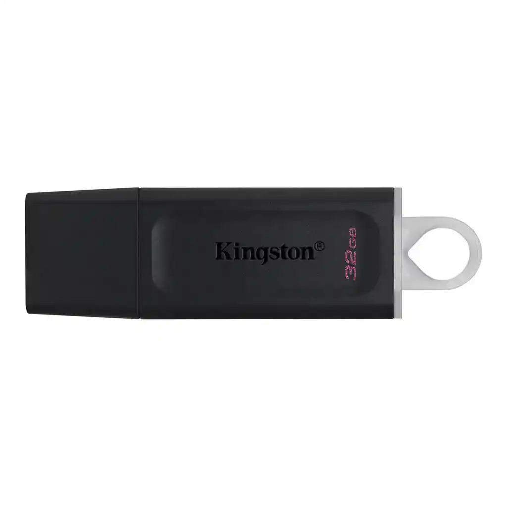 Kingston Memoria Usb Datatraveler 32gb 3.2 Negro