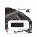 Kingston Memoria Usb Datatraveler 32gb 3.2 Negro