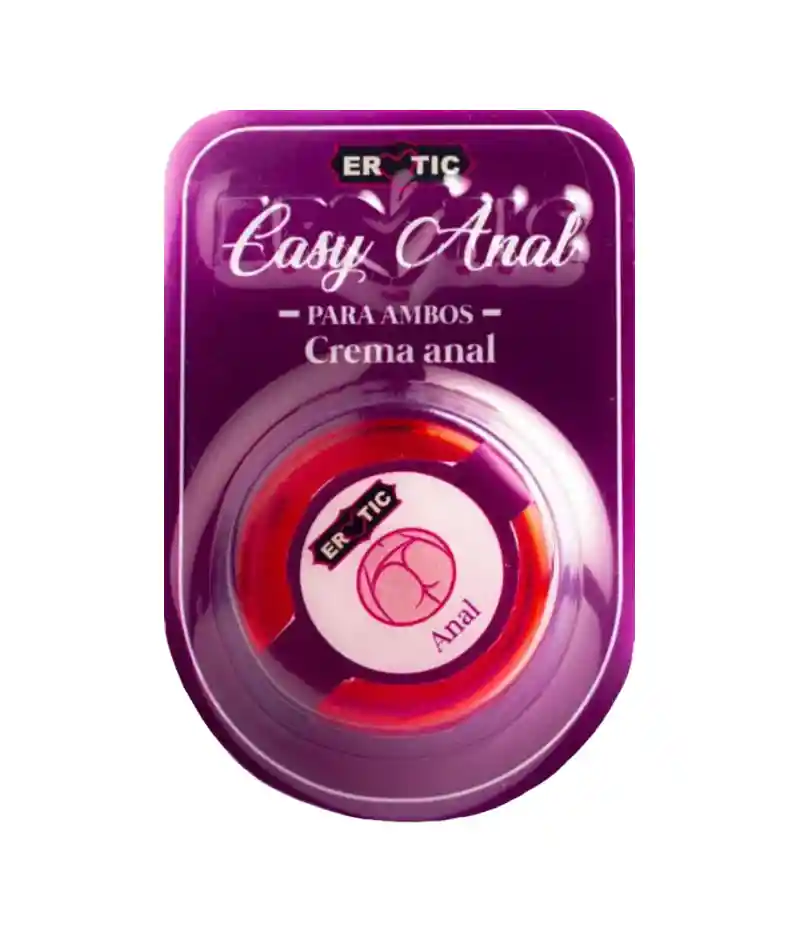 Gel Lubricante Facilitador Anal - Easy Anal