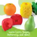 Juego Sensorial Frutas Formas Y Colores Motricidad Niños