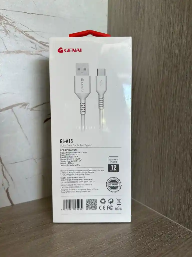 Cable De Datos Para Tipo-c