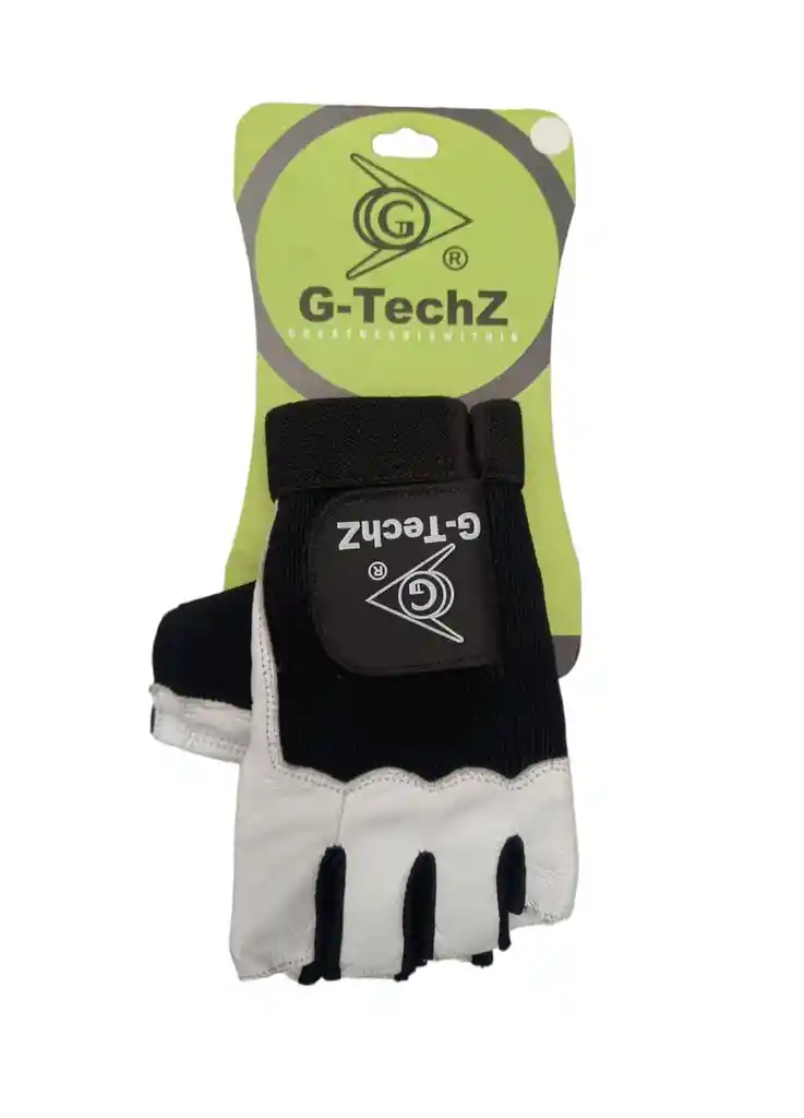 Guantes Para Pesas Cuero Talla: S Gimnasio Bicicleta Para Dama - Blanco - Forza