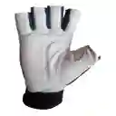 Guantes Para Pesas Cuero Talla: S Gimnasio Bicicleta Para Dama - Blanco - Forza