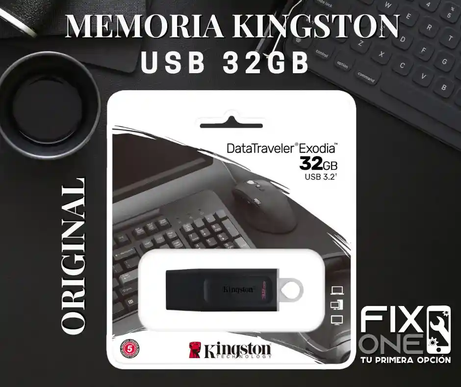 Memoria Usb Kingston De 32 Gb Original