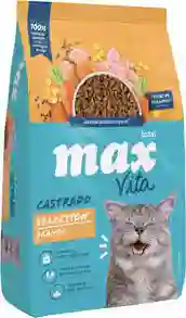 Max Vita Alimento Para Gato Castrado Pollo