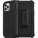 Estuche Defender Otterbox Rigido Iphone 13 Promax Antigolpe Alta Protección Negro