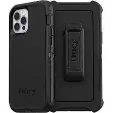 Estuche Defender Otterbox Rigido Iphone 13 Promax Antigolpe Alta Protección Negro