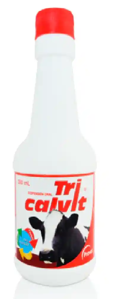 Tricalvit Oral Fco X 120 Ml