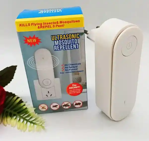 Repelente Electronico De Plagas Espanta Mosquito Ultrasónico