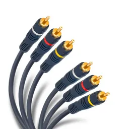 Cable Elite Rca De Audio Y Video, De 1,8 M