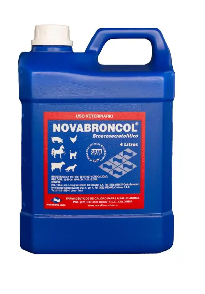 Novabroncol X 4 Lt