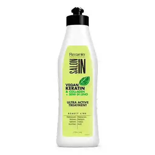Recamier Tratamiento Keratin Semillas De Linox 500g