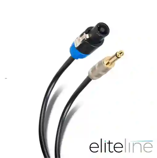Cable Plug 6,3 Mm A Plug Speakon De 7,2 M