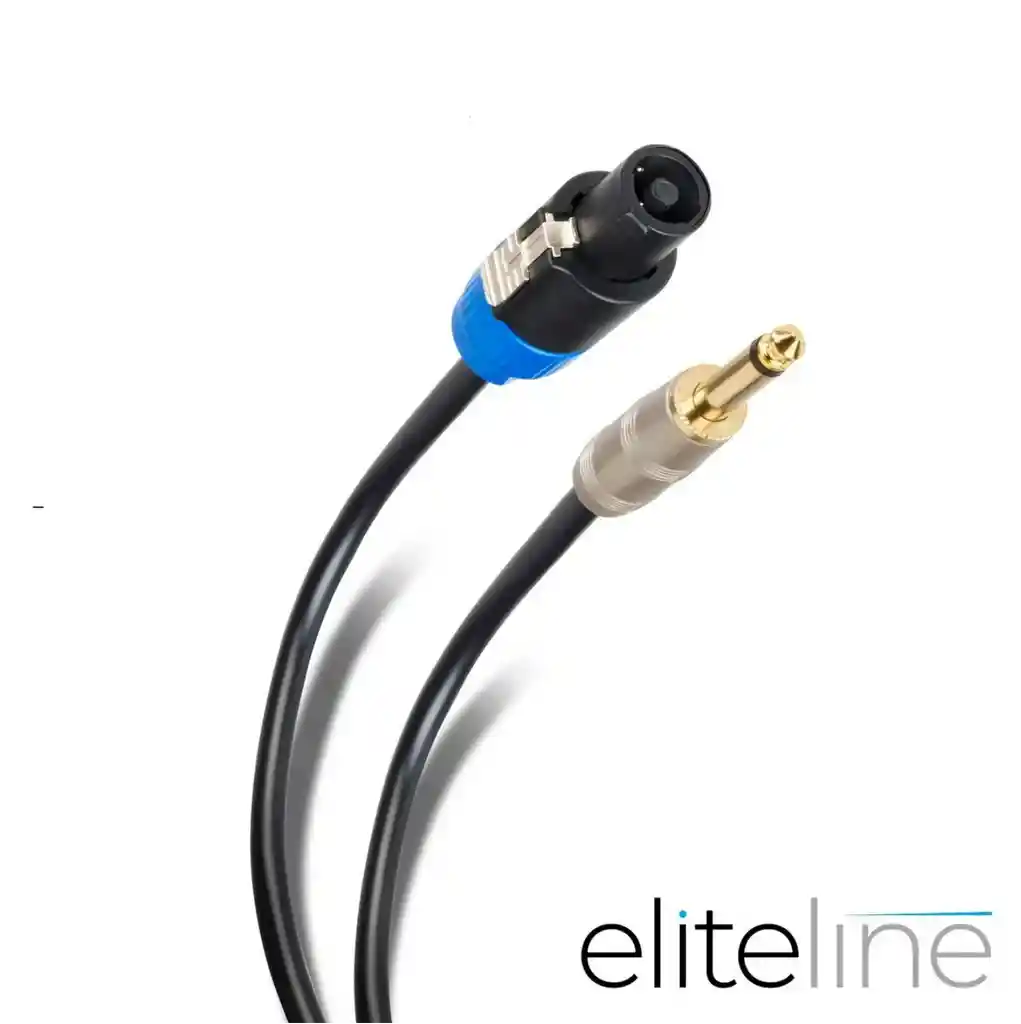 Cable Plug 6,3 Mm A Plug Speakon De 7,2 M