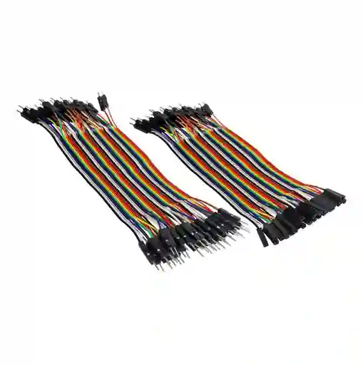 Juego De 80 Cables De 15 Cm Tipo Dupont