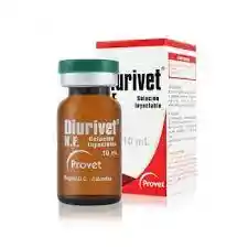 Diurivet N.f 50 Mg Iny Fco X 10 Ml