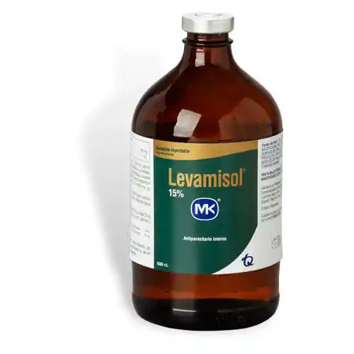 Levamisol Iny Fco X 500 Ml Mk