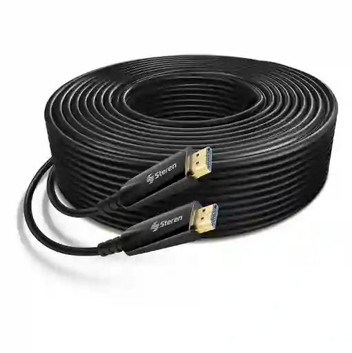 Cable Hdmi 4k De Fibra Óptica, 30 M