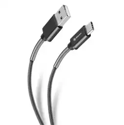 Cable Usb A A Usb C Reforzado, De 1.2 M