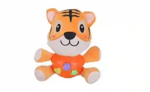 Peluche Musical Bebes Sonidos Tigre