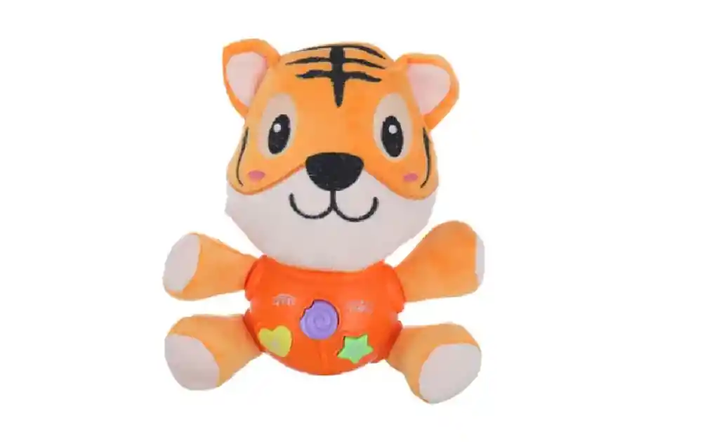 Peluche Musical Bebes Sonidos Tigre