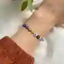 Pulsera Ojos Turcos Hilo Rojo Protección.