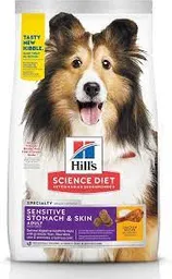 Hills Canine Adulto Sensitive Stomach Y Skin X15,5 Libras