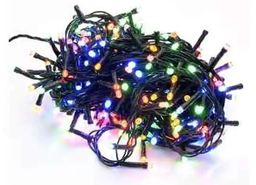 Luces De Navidad 56 Led, Multicolor