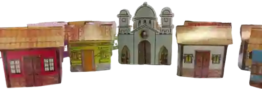 Casitas Navideñas, Pesebre X12