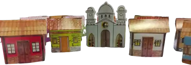 Casitas Navideñas, Pesebre X12