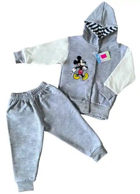 Conjunto 3 Meses Sudadera Para Bebe 2 Piezas