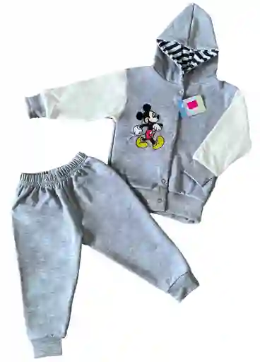 Conjunto 6 - 12 Meses Sudadera Para Bebe 2 Piezas