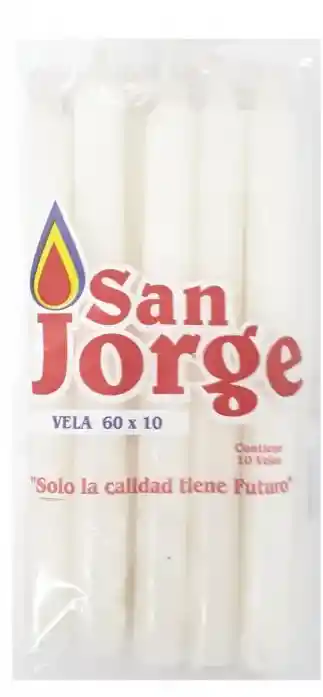 Velas Blancas X15 San Jorge, Navidad