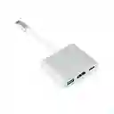 Adaptador Hub Multipuerto Usb C A Tipo C - Usb 3.0 - Hdmi 4k