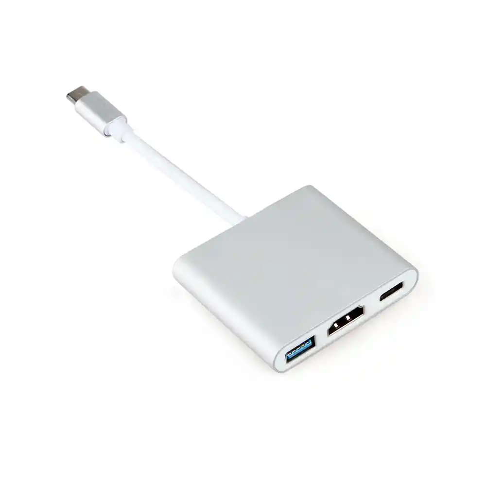 Adaptador Hub Multipuerto Usb C A Tipo C - Usb 3.0 - Hdmi 4k