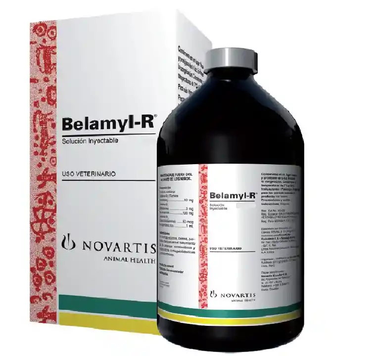 Belamyl R Iny Fco X 250 Ml