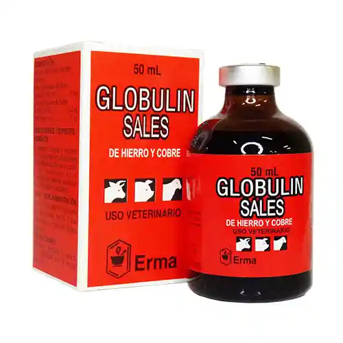 Globulin Minerales Iny Fco X 50 Ml