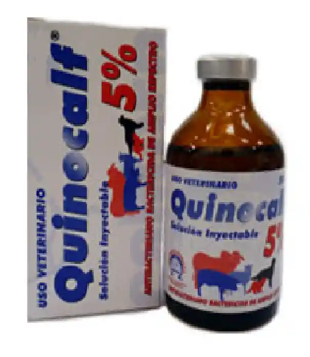 Quinocalf Iny. 5% Fco X 100 Ml