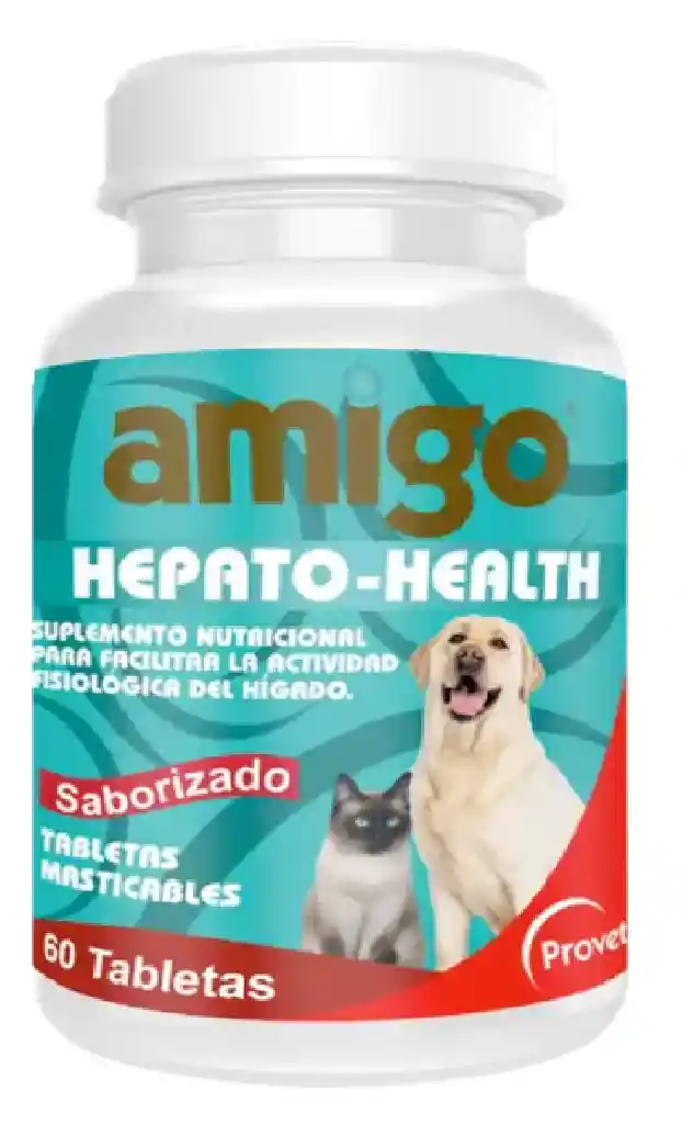 Amigo Hepato-health Fco X 60 Tab