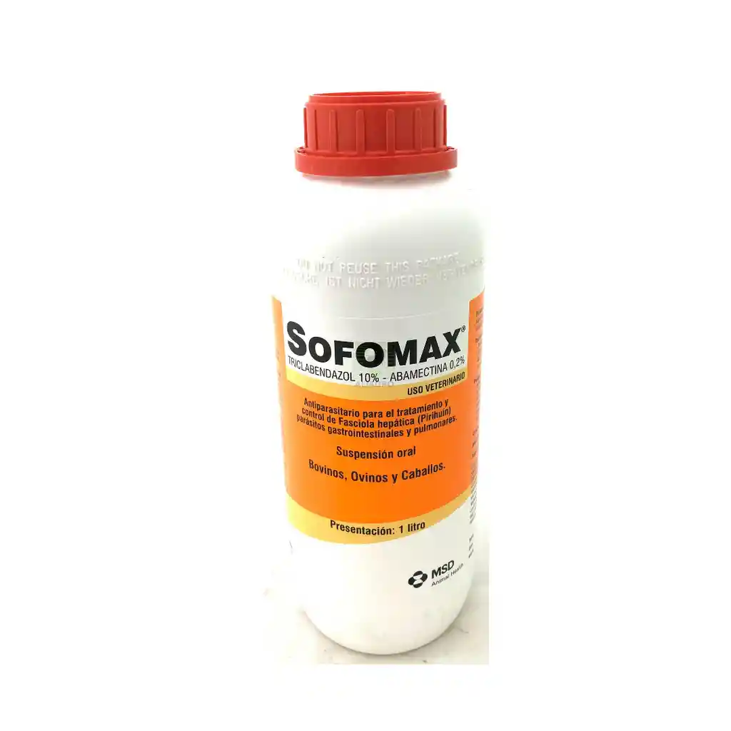 Sofomax Oral Fco X 1lt