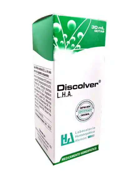 Discolver Lha Gotas X 30ml