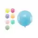 Globos Gigantes Latex/ 61 Cm Colores Variados X Unidad