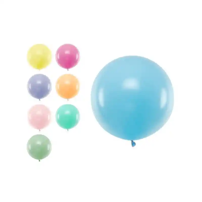 Globos Gigantes Latex/ 61 Cm Colores Variados X Unidad