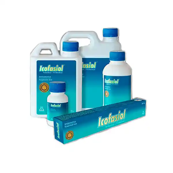 Icofasiol (febzol/tricla) Oral X 500 Ml